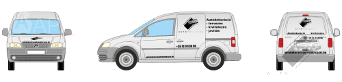 Kis teherautó AFDC1 autó dekoráció árak bemutató kép