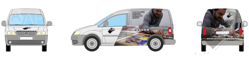 Kis teherautó AFDP2 autó dekoráció árak bemutató kép
