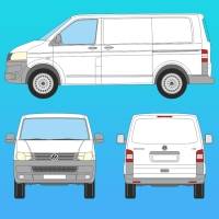 Illusztráció: Közepes teherautó autómatricázás árak csomagban